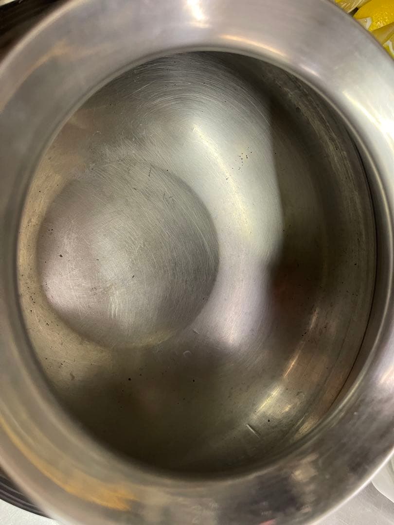 ステンレス 丸型 両手鍋 24cm