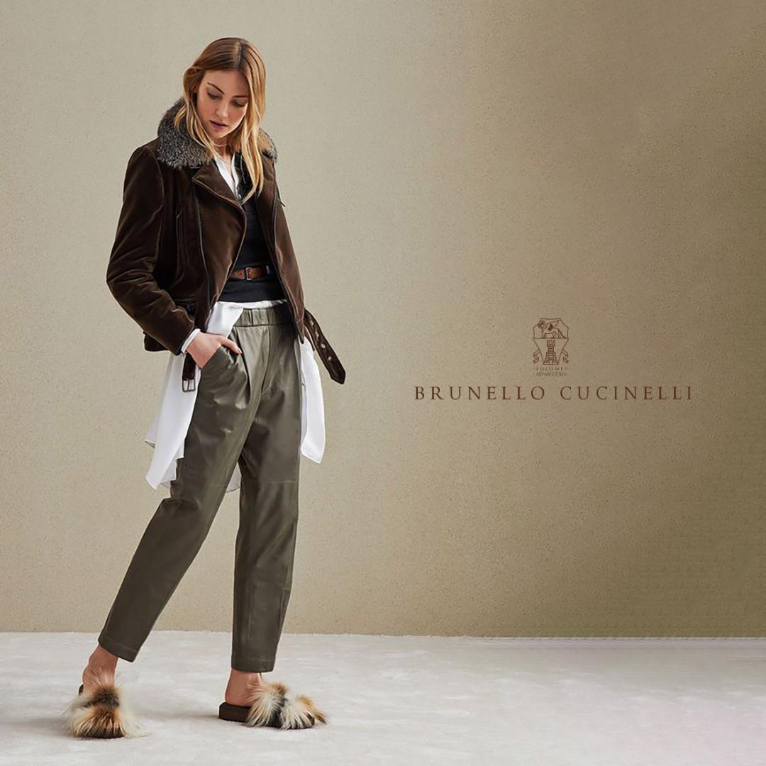 ブルネロクチネリ 新品 未使用 バイカージャケット 定価86万円