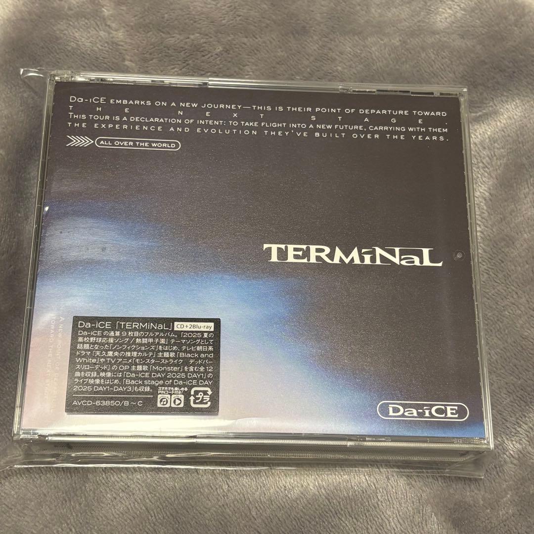 【新品未開封】Da-iCE / TERMiNaL