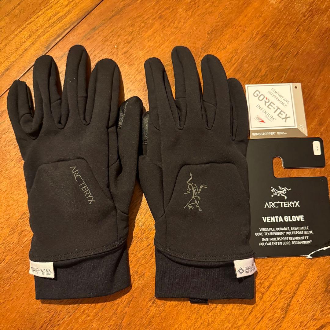 アークテリクス　ベンダグローブ　S