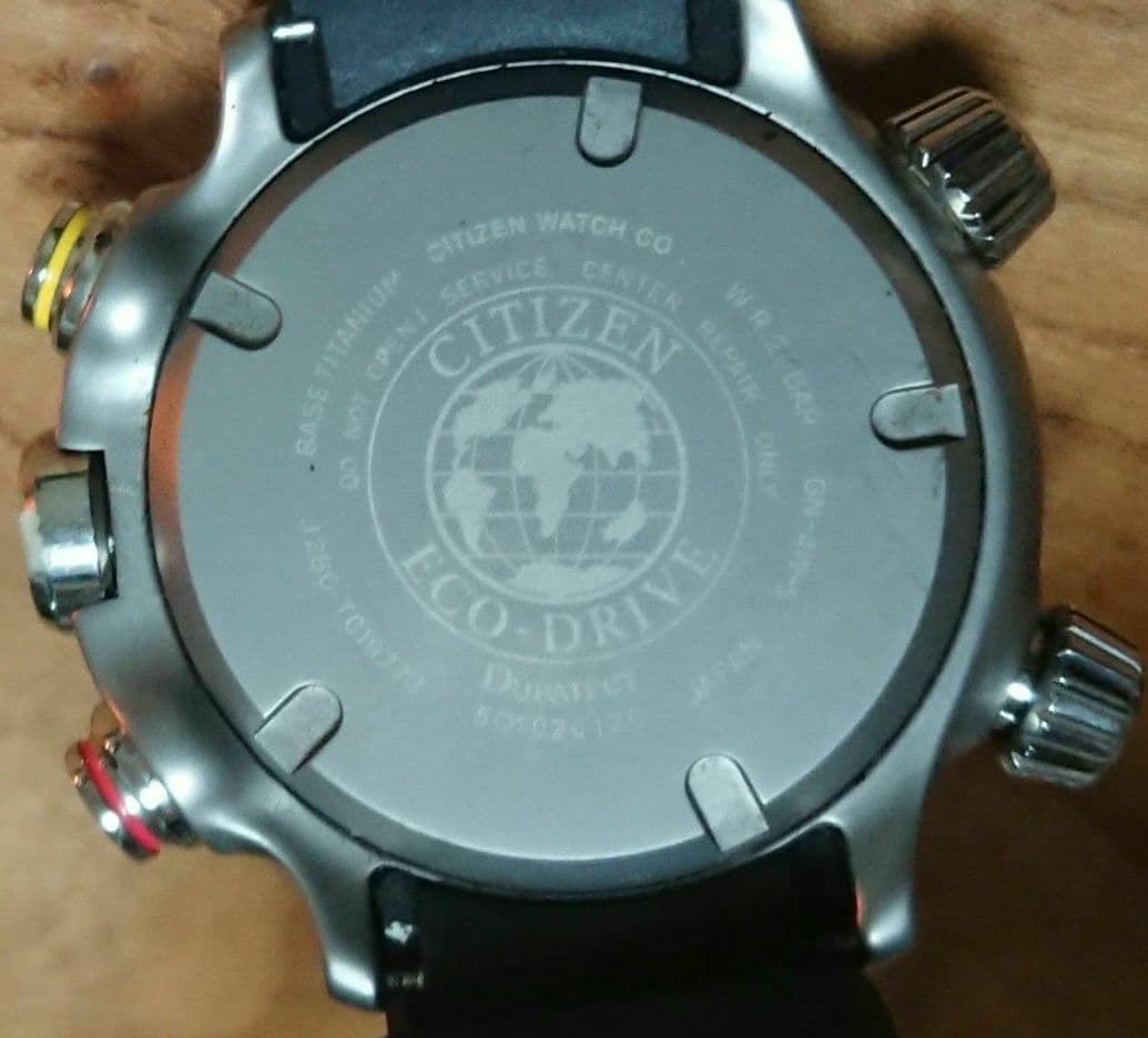 CITIZEN ECO-DRIVE J280-T019773 エコドライブ