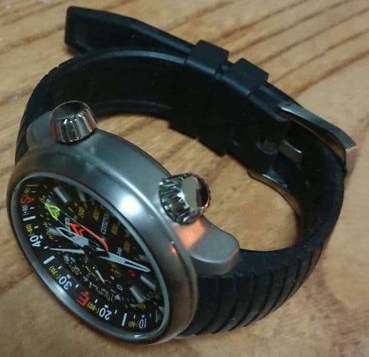 CITIZEN ECO-DRIVE J280-T019773 エコドライブ