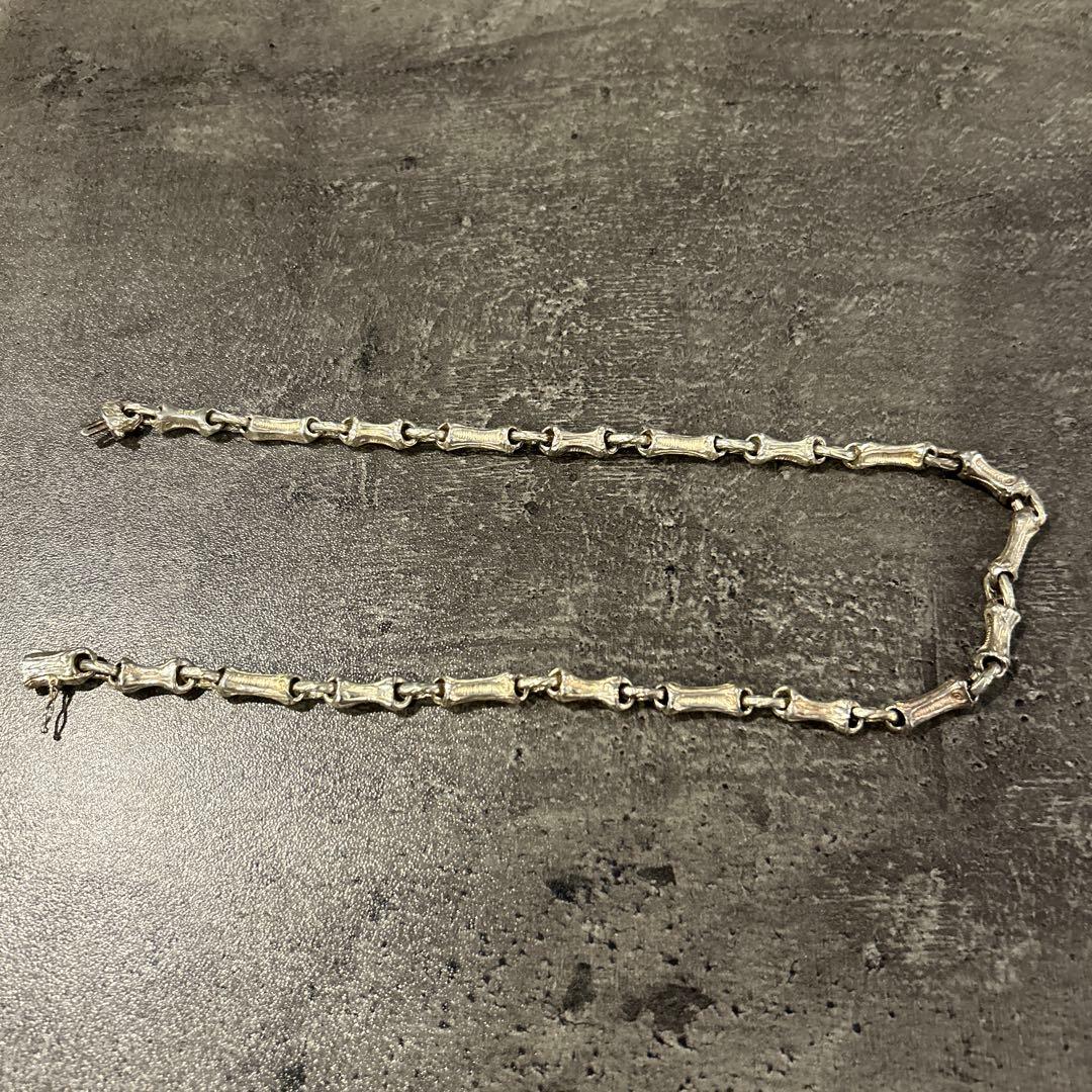 ティファニーシルバー925バンブーブレスレット