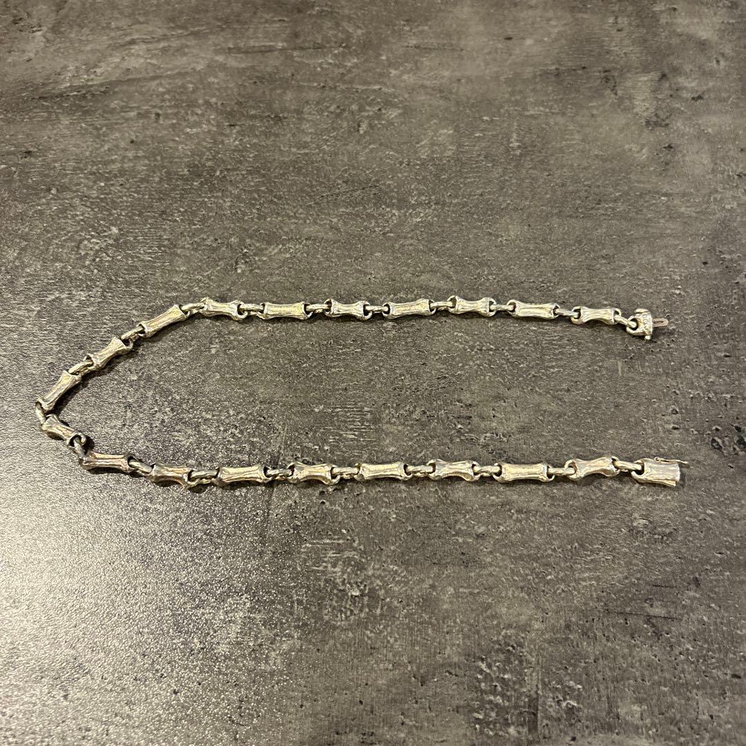 ティファニーシルバー925バンブーブレスレット