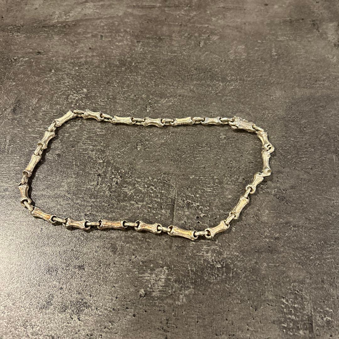 ティファニーシルバー925バンブーブレスレット