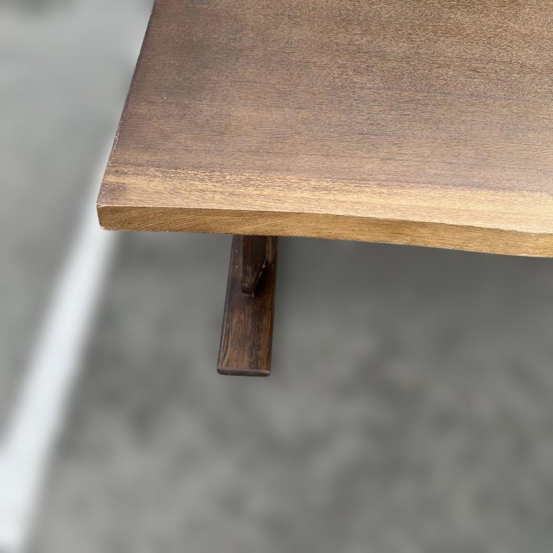 ニトリ　ダイニングテーブル　木製　木目調　インテリア　ダイニング　机　テーブル