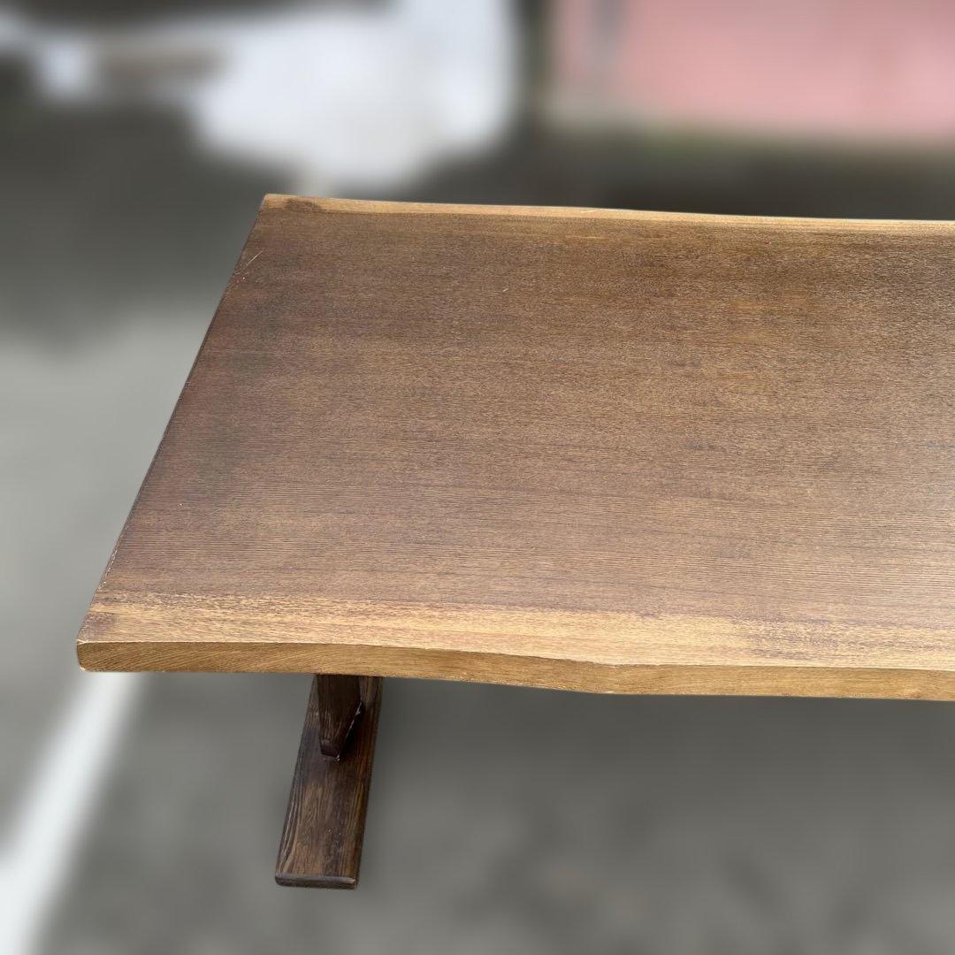 ニトリ　ダイニングテーブル　木製　木目調　インテリア　ダイニング　机　テーブル