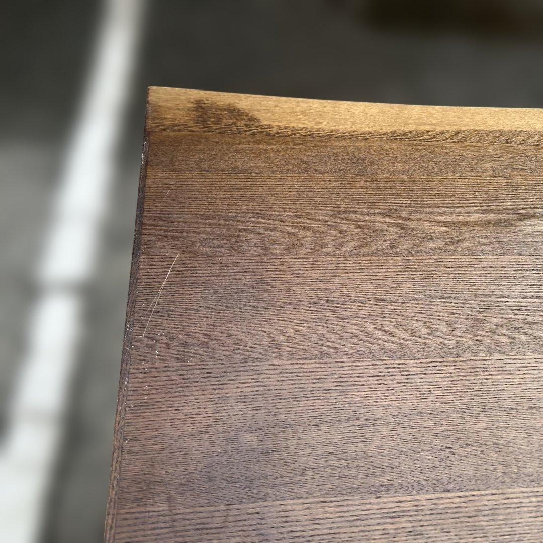 ニトリ　ダイニングテーブル　木製　木目調　インテリア　ダイニング　机　テーブル