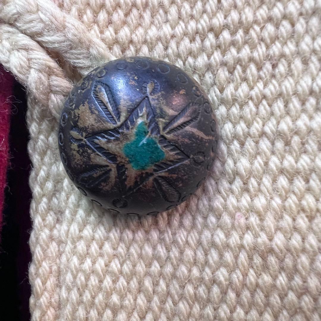 バ*マ様 Ganscraft CHIMAYO BLANKET チマヨ ジャケット