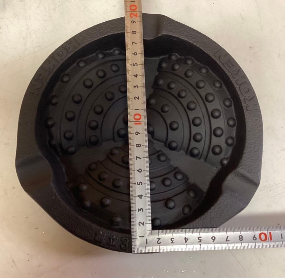 南部鉄器美術鋳物灰皿KOYKEN創立記念品（O94)