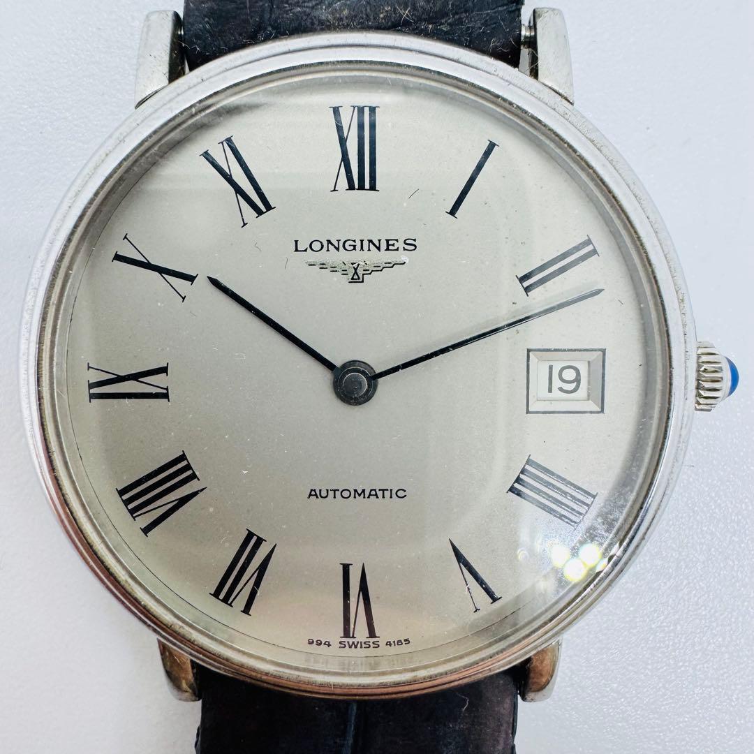 ✨ロンジン✨AUTOMATIC✨デイト✨グランドクラシック✨腕時計✨