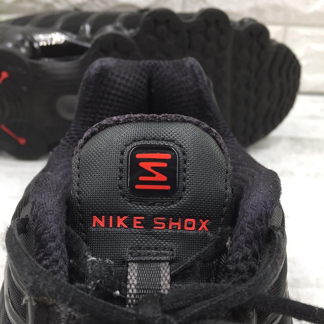 NIKE SHOX TL ナイキ ショックス スニーカーブラック 27cm
