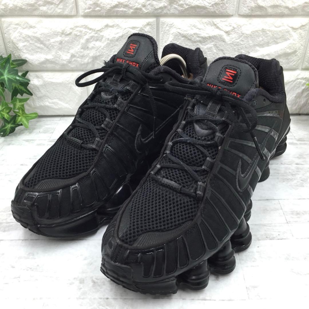 NIKE SHOX TL ナイキ ショックス スニーカーブラック 27cm