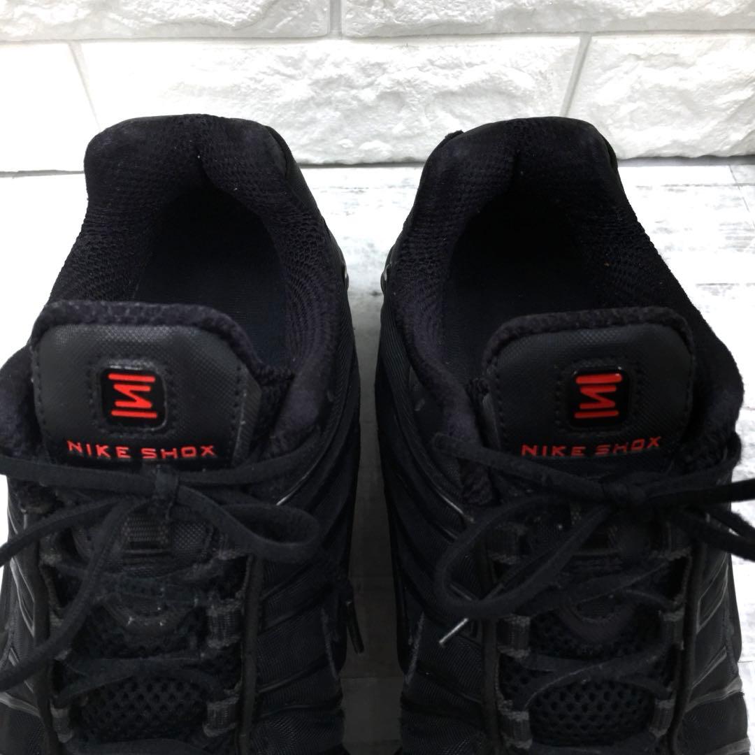 NIKE SHOX TL ナイキ ショックス スニーカーブラック 27cm