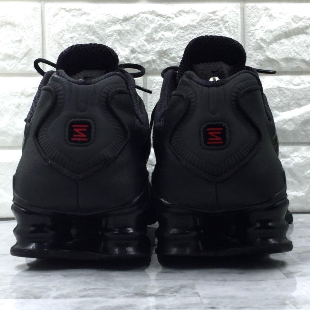 NIKE SHOX TL ナイキ ショックス スニーカーブラック 27cm