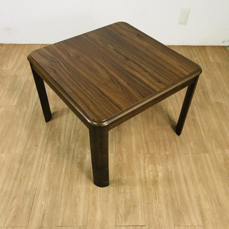 新型☆高さ調整4パターン　高級リビングこたつ75 DB☆