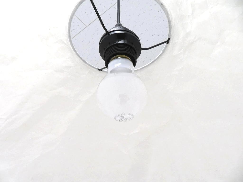 展示品　インゴマウラー　スタジオノイ　和紙　ペンダントライト　照明　ランプ