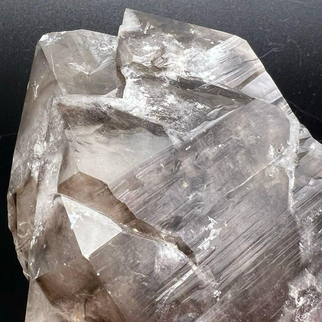 ☆極ヤバのお品です☆お宝☆スモーキークォーツ エレスチャルクォーツ 天然石 原石