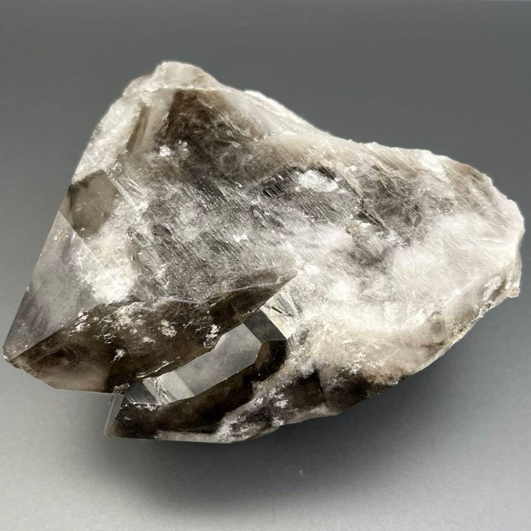 ☆極ヤバのお品です☆お宝☆スモーキークォーツ エレスチャルクォーツ 天然石 原石