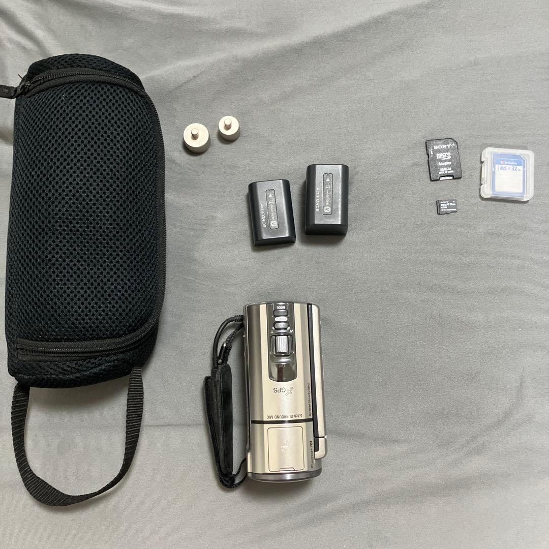 SONY ハンディカム HDR-CX590V 本体 動作品