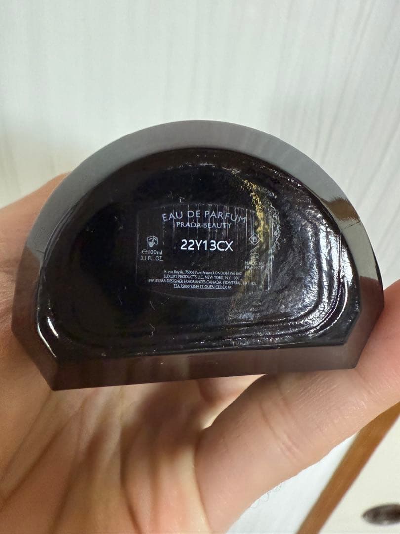 香水(男性用) Prada L'Homme Intense EDP 85/100ml