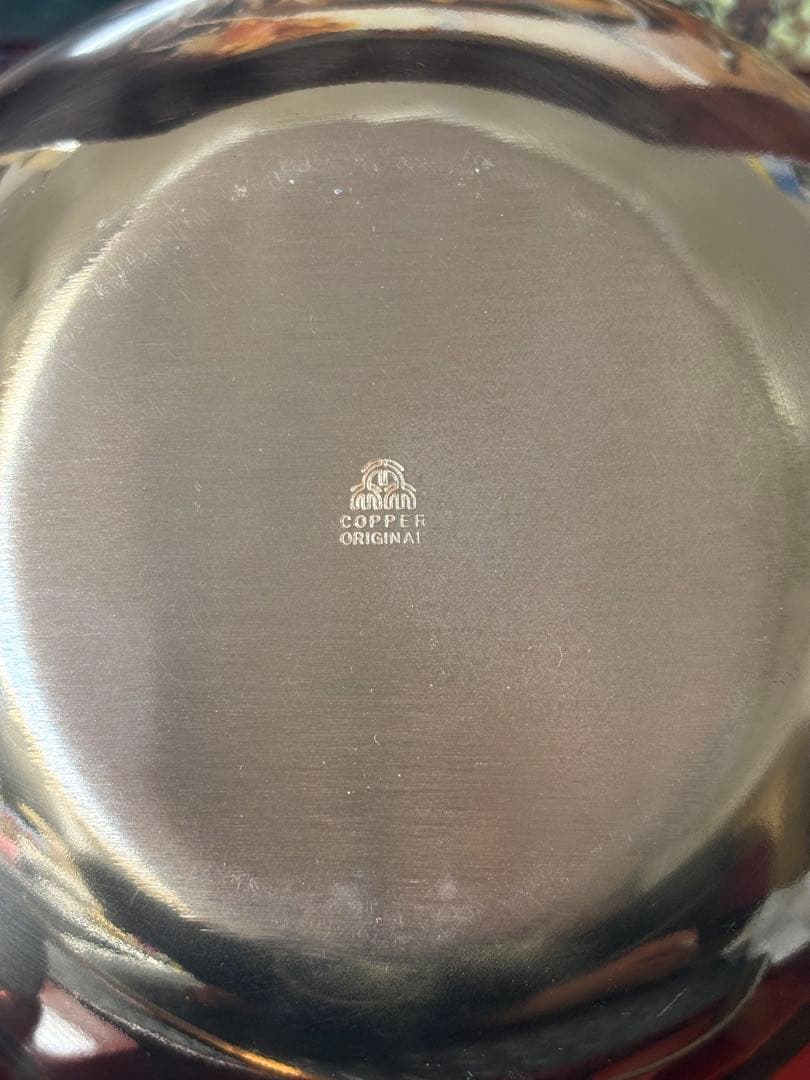 鍋2種【ホーロー・銅鍋】