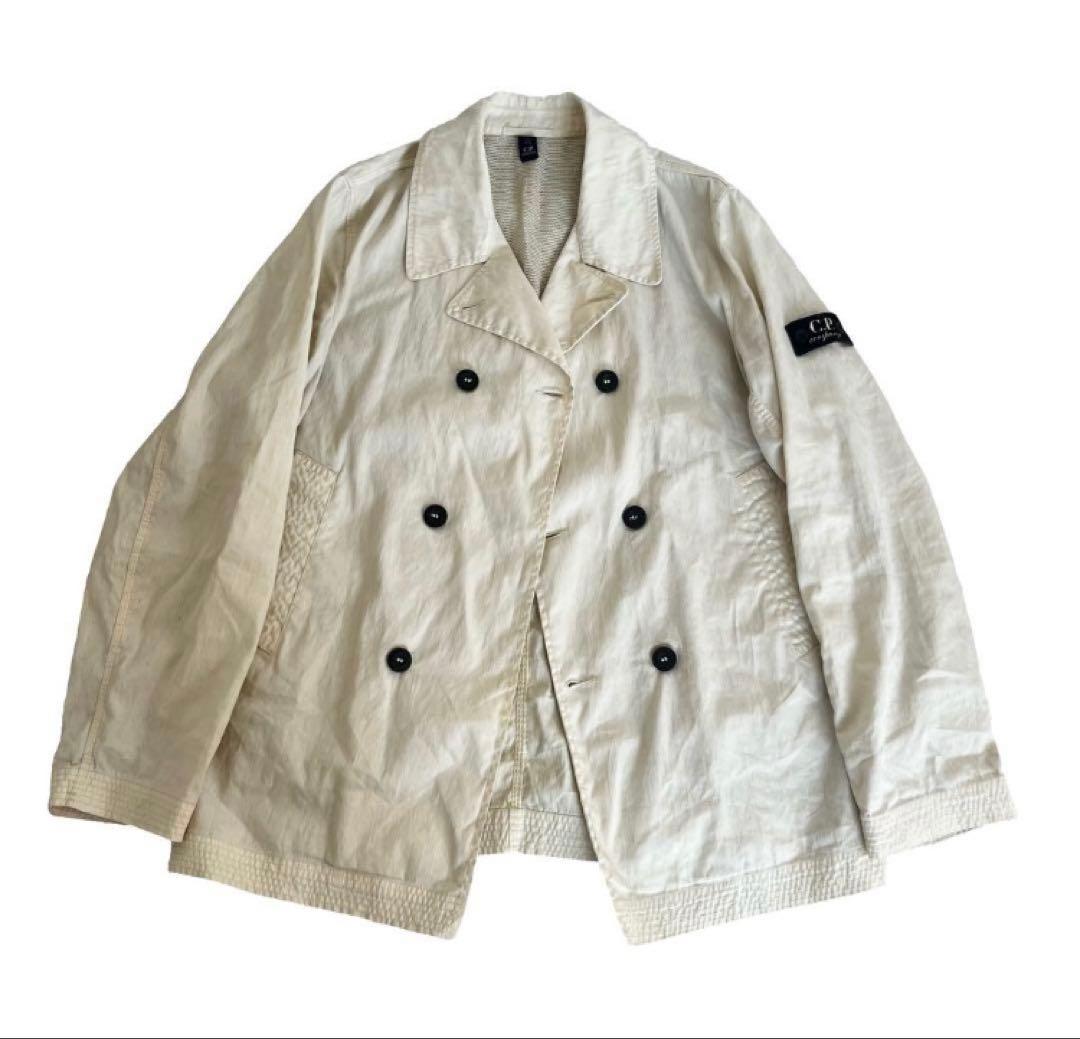 C.P. company シーピーカンパニー リネンダブルジャケット　イタリア製