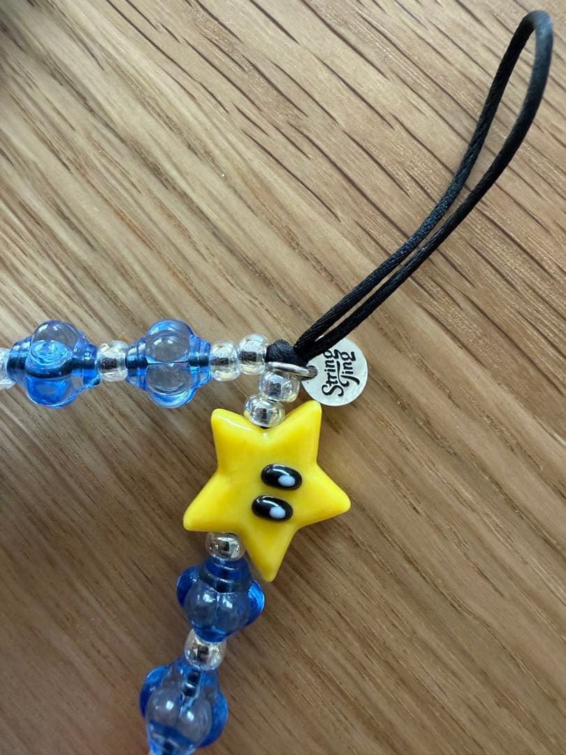 String Ting　スマホストラップ　マリオ