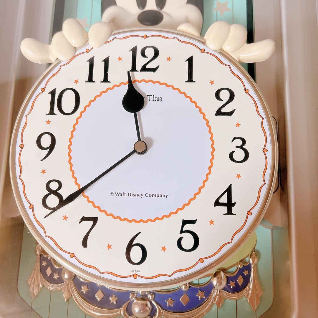 【廃盤品】SEIKO Disney Time FW505Lからくり時計 壁掛時計