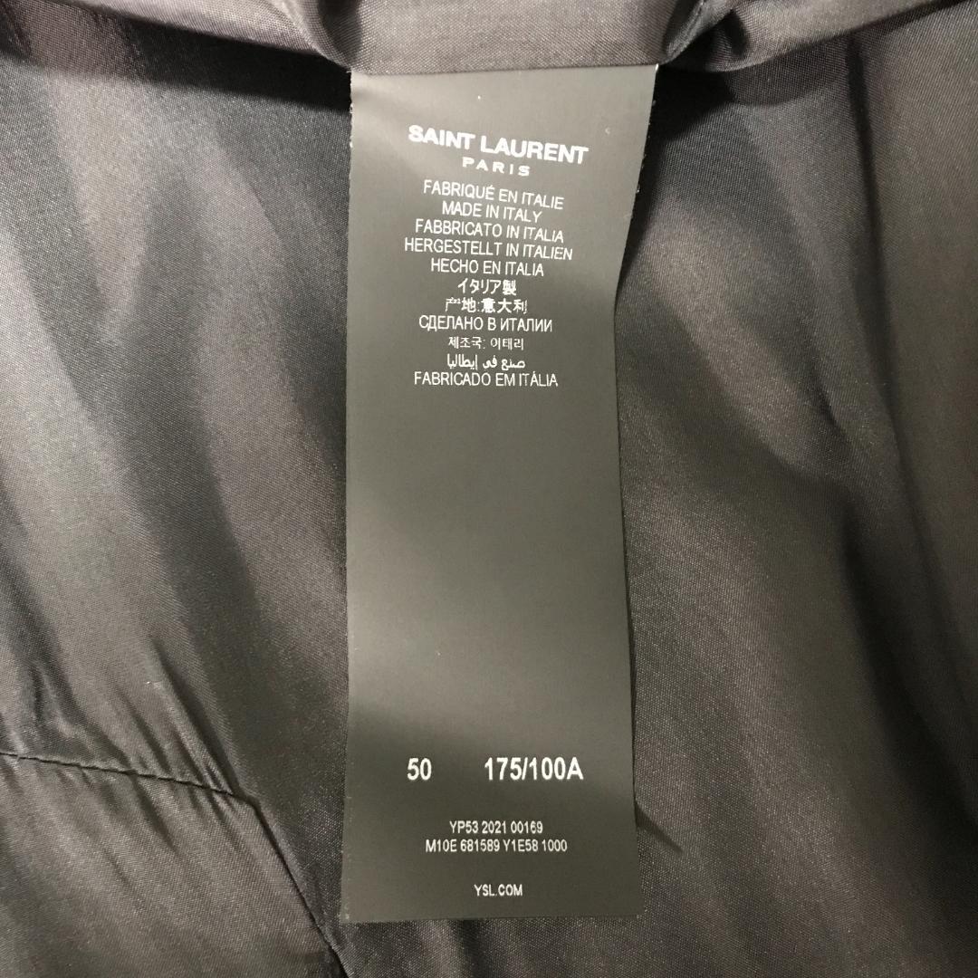 【極美品】SAINT LAURENT サンローラン ダブルブレスト コート