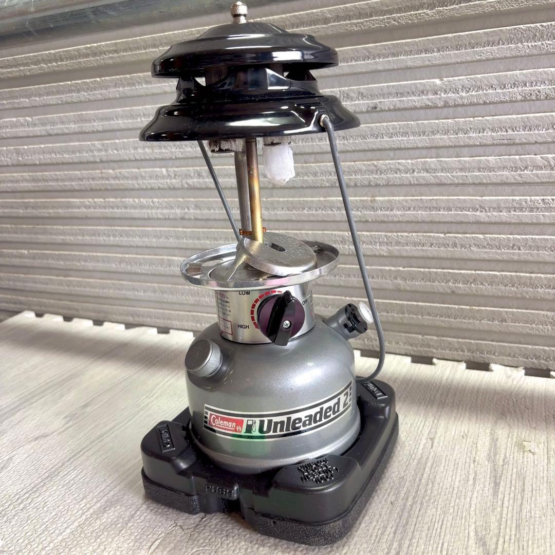 コールマン 282-285 ランタン 無鉛ガソリン USA製