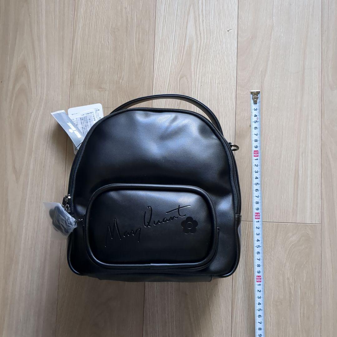 Mary Quant ブラックリュック