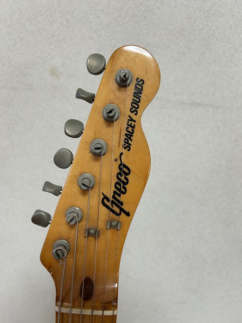 Greco SPACY SOUNDS テレキャスター　1978年製