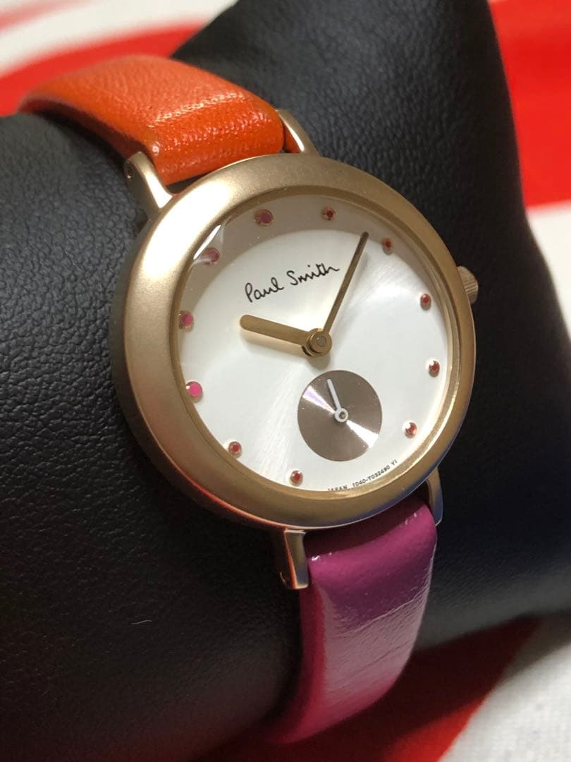 ［新品］　PaulSmith レディース時計　電池交換済み