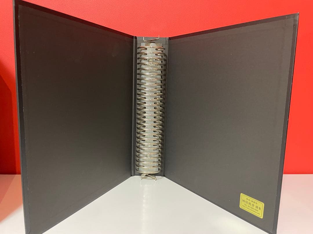 【未使用品!!】大容量テキストバインダー ファイル 4個セット