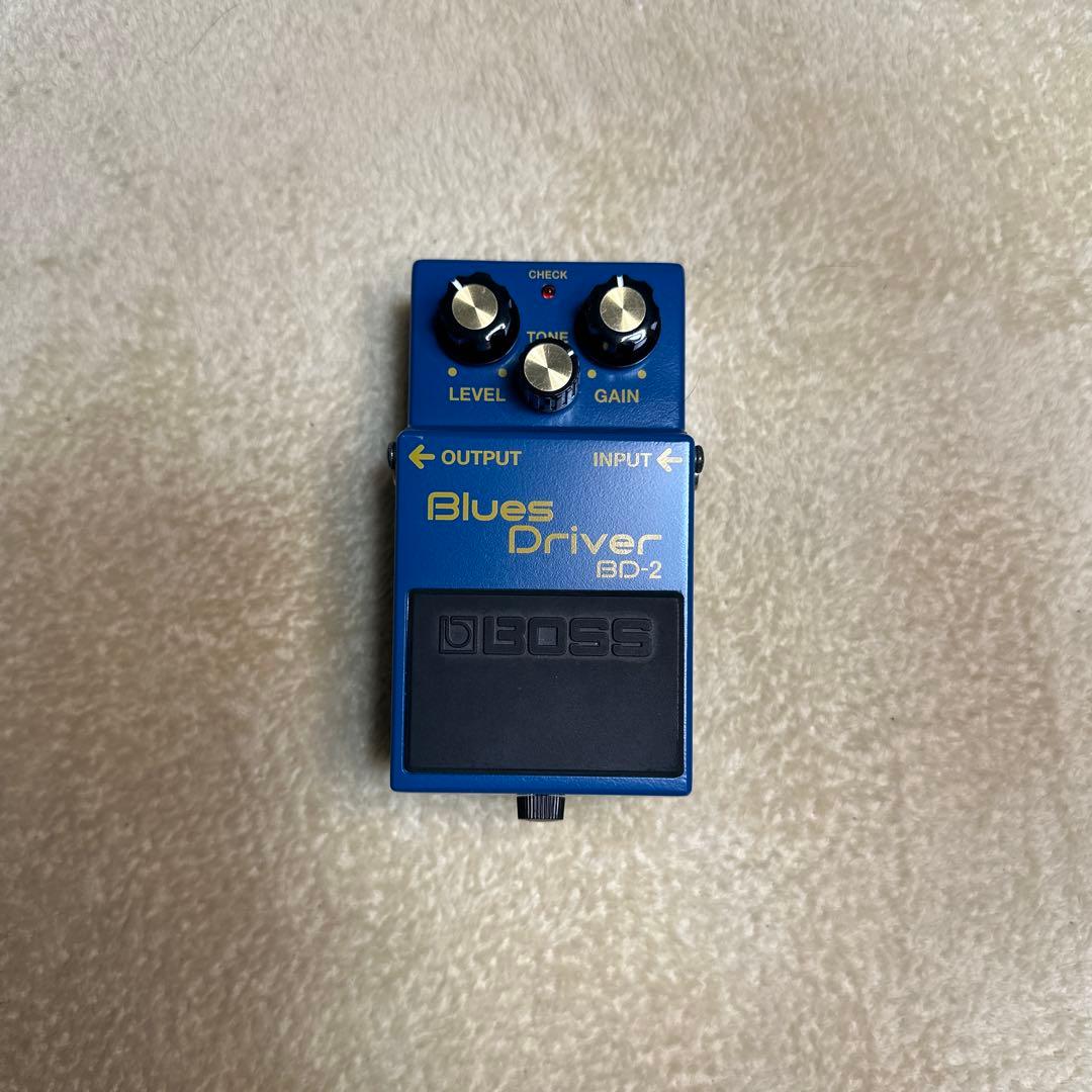 BOSS Blues D BD-2 ギターエフェクター
