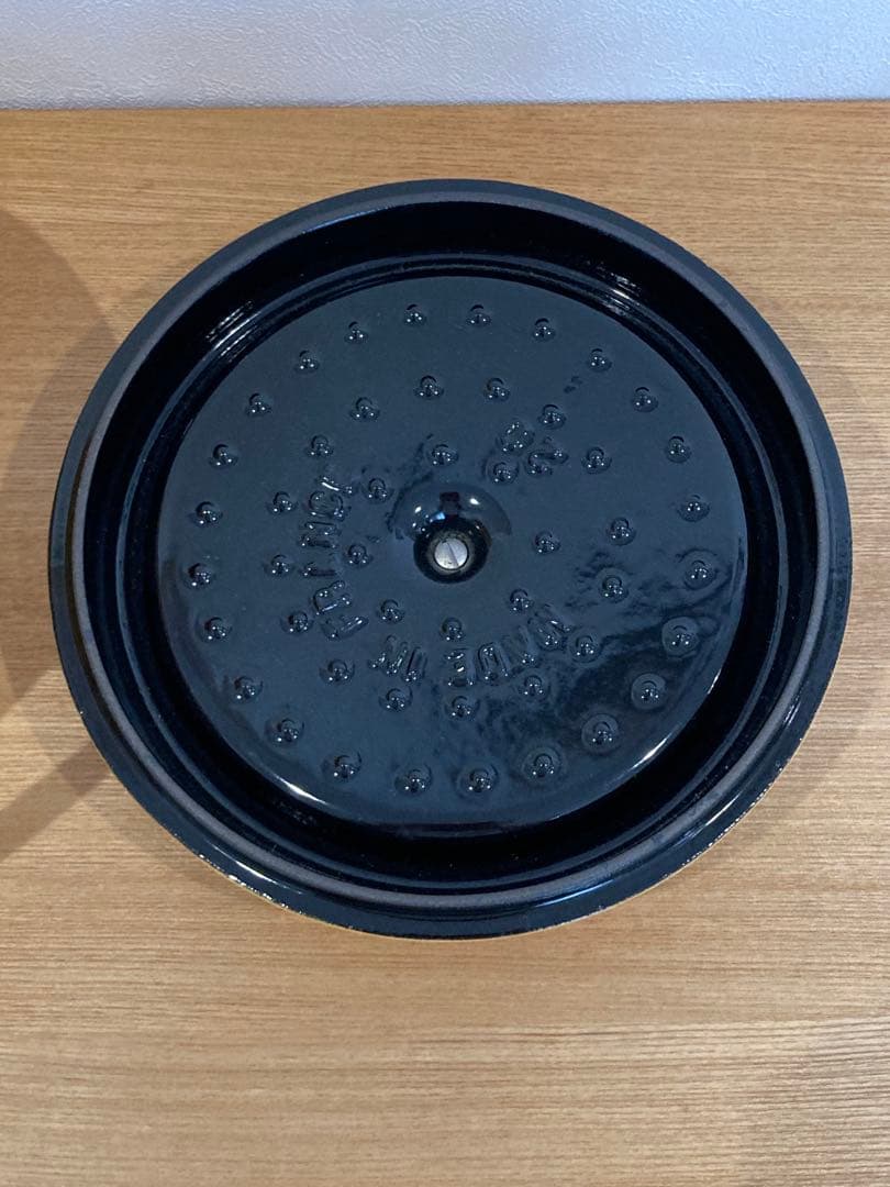 STAUB ストウブ　ラウンド　ココット20 イエロー　ジョエルロブション 鍋