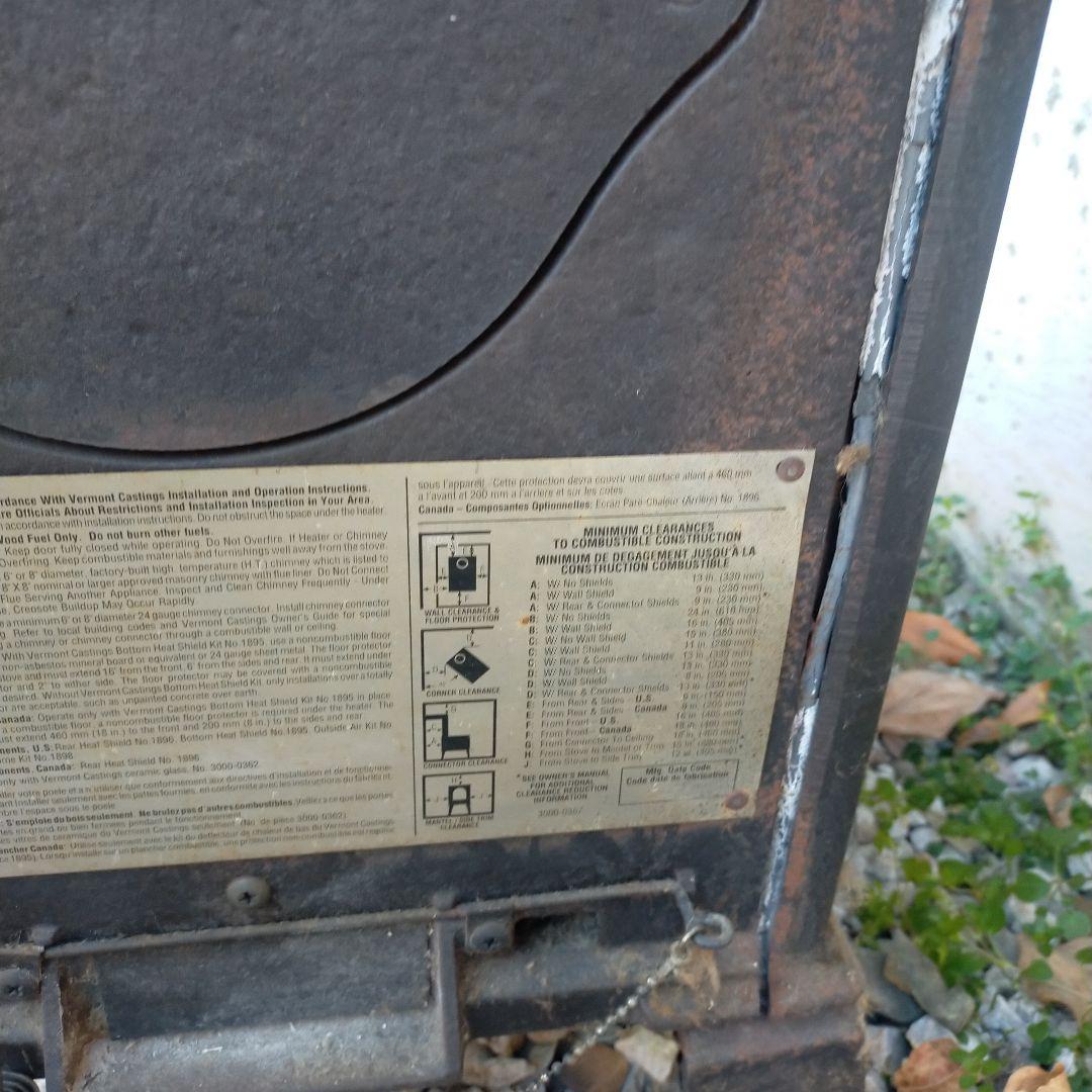 Warnock Hersey Aspen 1920 薪ストーブ