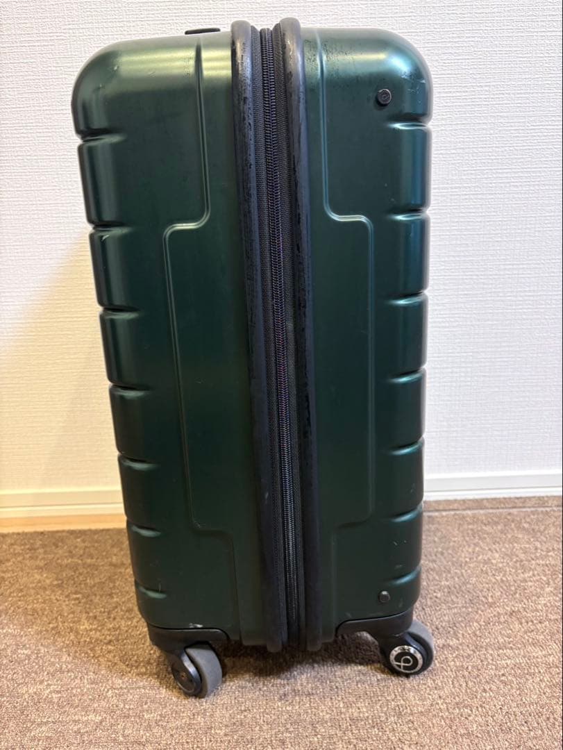 【機内持ち込み】PROTECA キャリーケース グリーン 32L