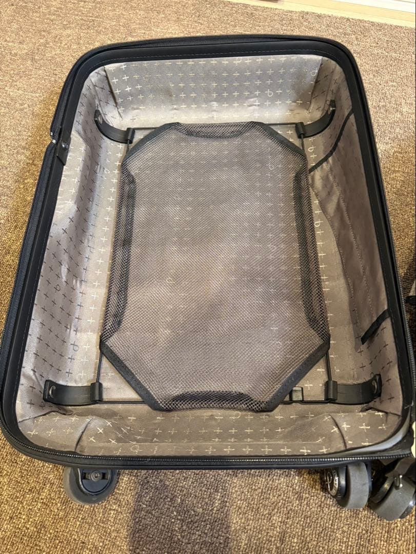 【機内持ち込み】PROTECA キャリーケース グリーン 32L