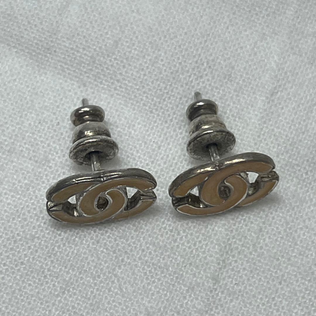 CHANEL シャネル　ヴィンテージシャネル　ココマーク　ピアス　00T