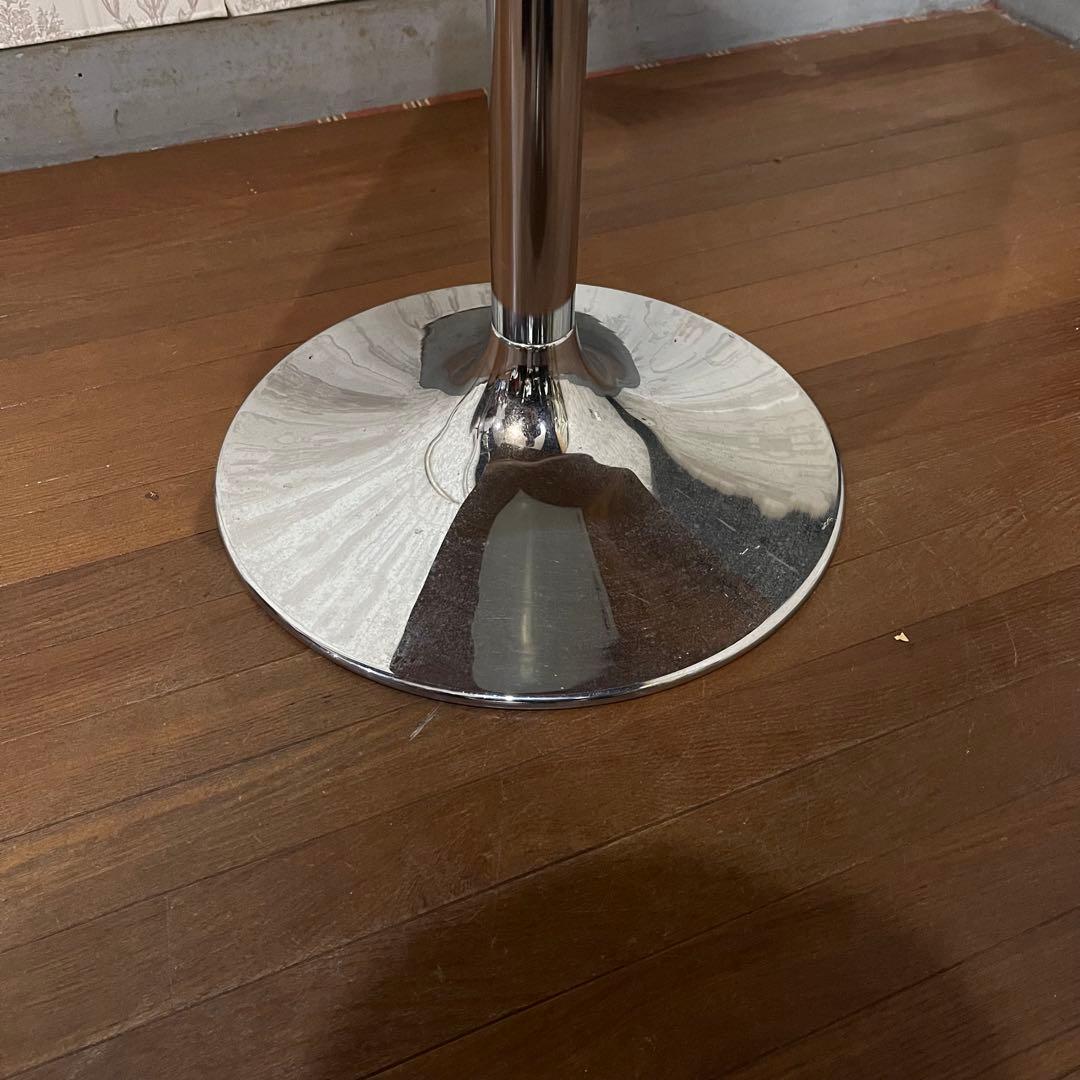 【アンティーク】① 昭和レトロ コーナーテーブル サイドテーブル 麻雀 灰皿台