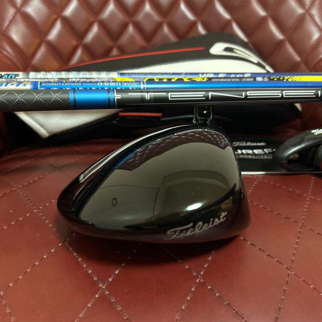 美品　タイトリスト　GT2 ドライバー　10度　TENSEI 55S オマケ付