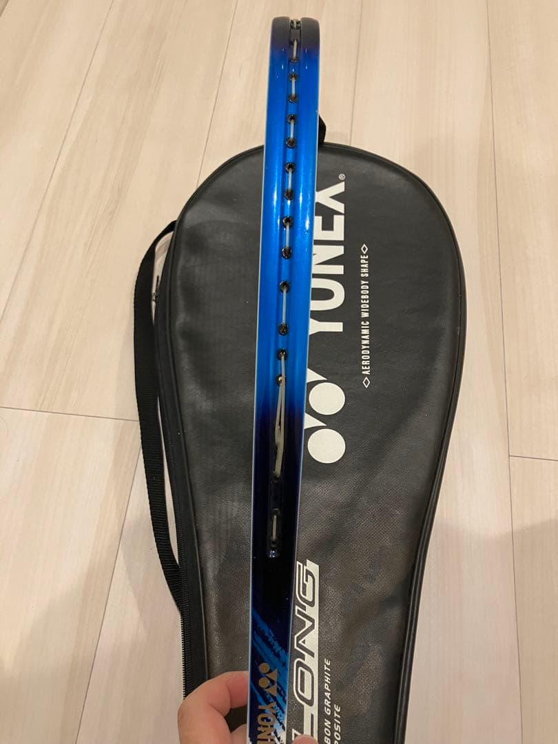 YONEX エアロンスーパー90 LONG ソフトテニス 軟式　UL2 良品