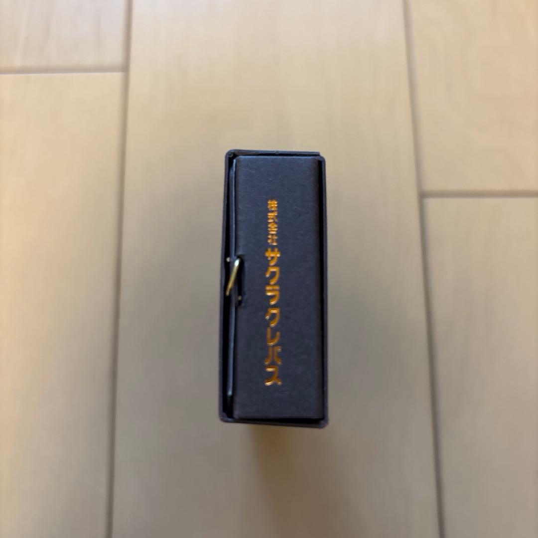 サクラクラフトラボ004 ガーネットレッド試し書きのみ