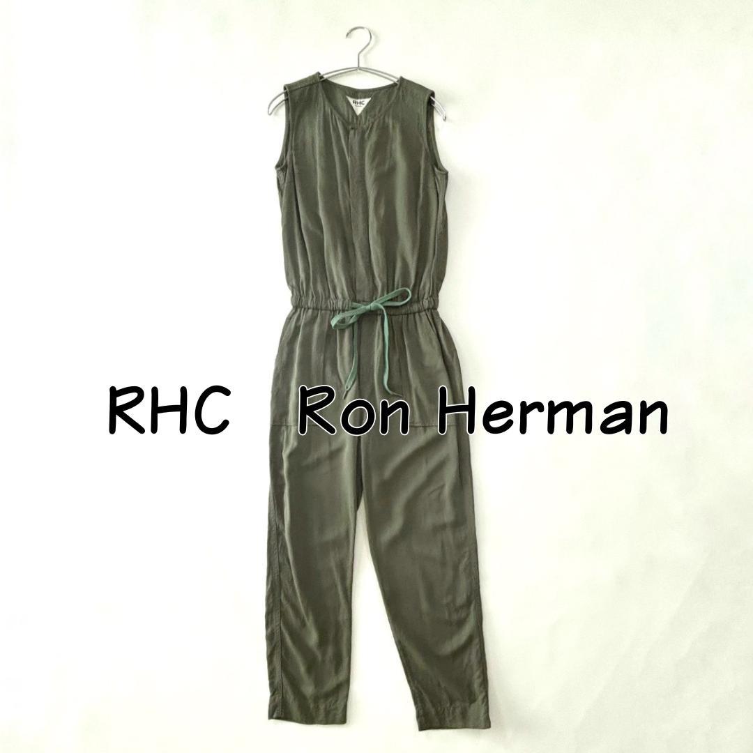 美品　RHCロンハーマン ノースリーブサロペットパンツ 　オールインワン　つなぎ