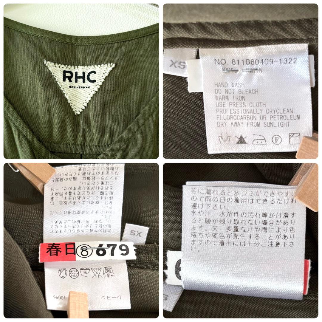 美品　RHCロンハーマン ノースリーブサロペットパンツ 　オールインワン　つなぎ