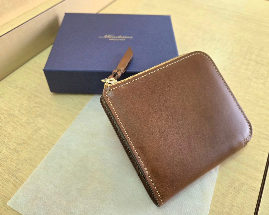 M　MUNEKAWA　Cram　キャメル　ブッテーロ　美品