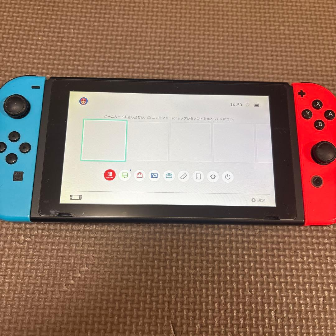 動作確認済み⭐︎Nintendo Switch本体