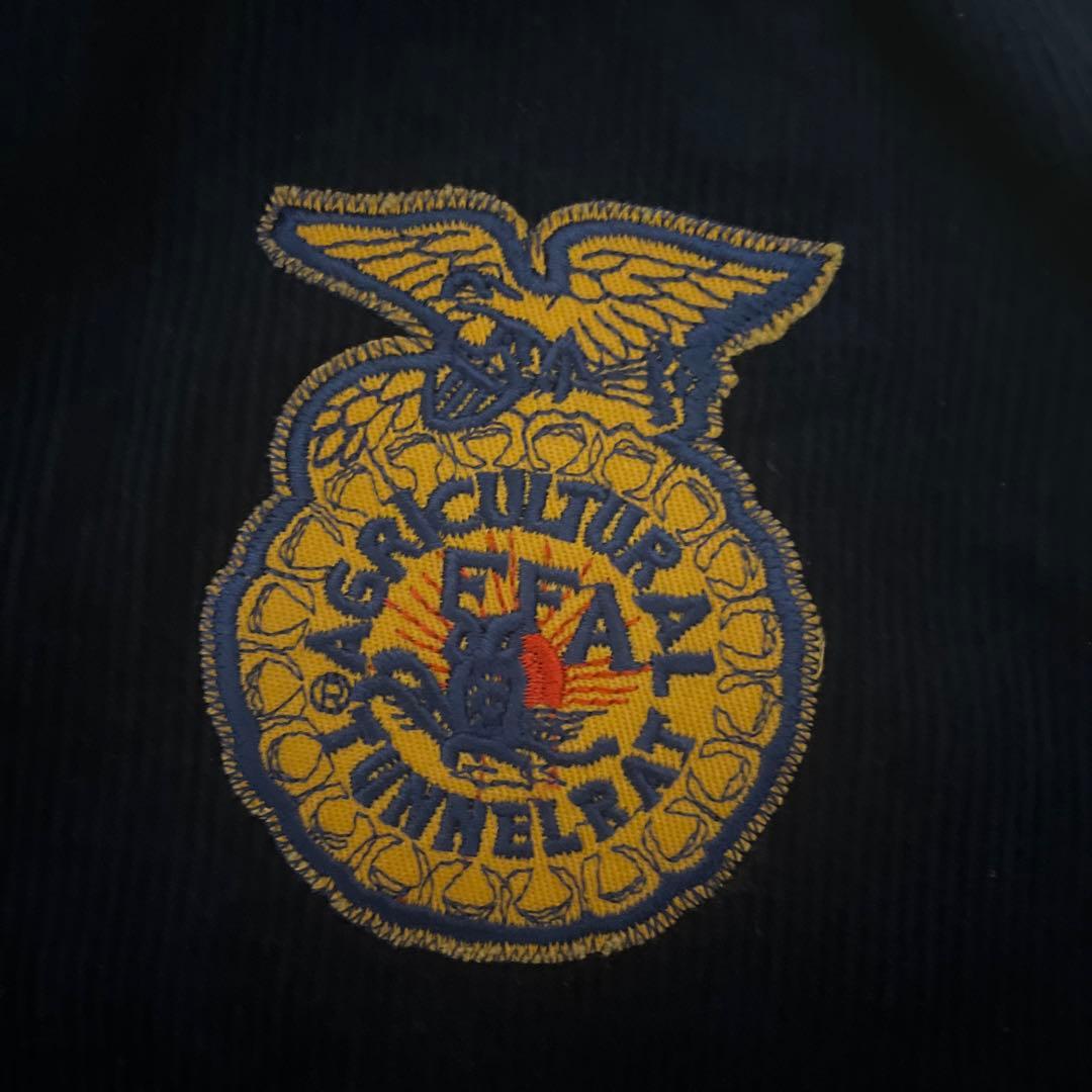 FFAジャケットGDDOSDC&CO ネイビー コーデュロイ M